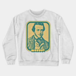 Alfred De Musset // French Poet Fan Art Design Crewneck Sweatshirt